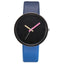 Yuhao Alloy Leather Quartz Watch Women's Watches 77 Queens Store Black 1