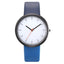 Yuhao Alloy Leather Quartz Watch Women's Watches 77 Queens Store Blue 2