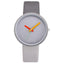 Yuhao Alloy Leather Quartz Watch Women's Watches 77 Queens Store Silver 1