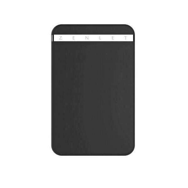 Zenlet Minimalist Travel Bag & Luggage Wallet Card Holder Travel Accessories Shop4033064 Store Black