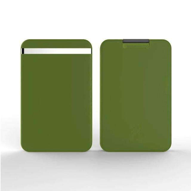 Zenlet Minimalist Travel Bag & Luggage Wallet Card Holder Travel Accessories Shop4033064 Store Green