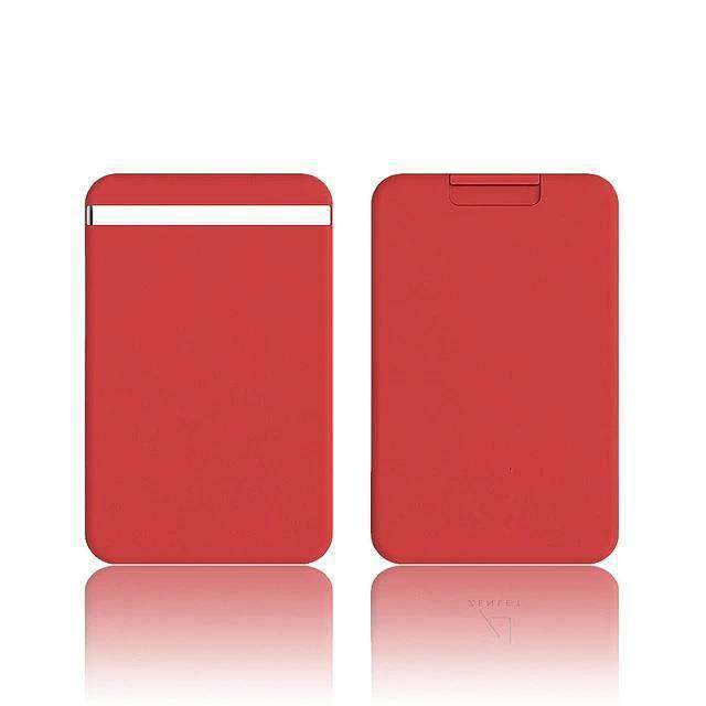 Zenlet Minimalist Travel Bag & Luggage Wallet Card Holder Travel Accessories Shop4033064 Store Red