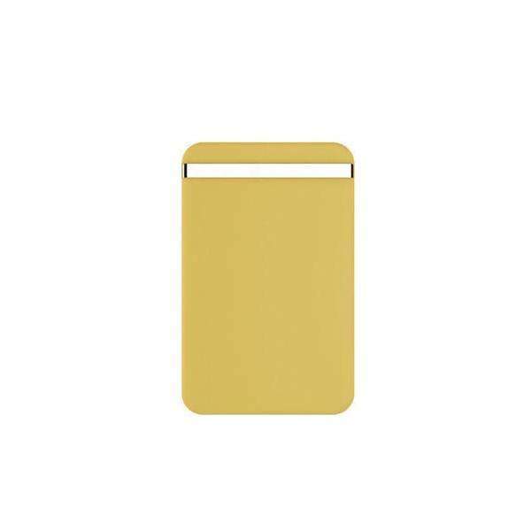 Zenlet Minimalist Travel Bag & Luggage Wallet Card Holder Travel Accessories Shop4033064 Store Yellow