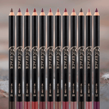 12 Colors Professional Waterproof Matte Lip Liner Lip Liner OAiMei Store 