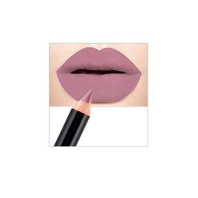 12 Colors Professional Waterproof Matte Lip Liner Lip Liner OAiMei Store 11 