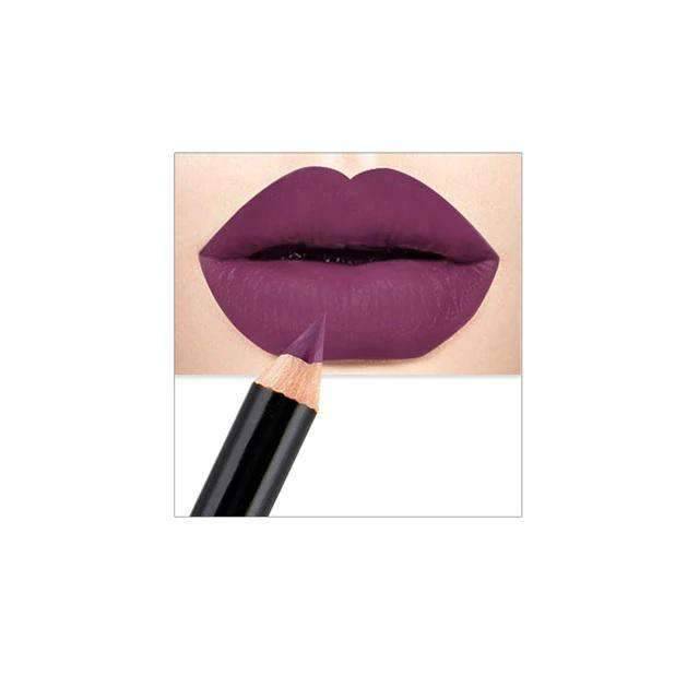 12 Colors Professional Waterproof Matte Lip Liner Lip Liner OAiMei Store 2 