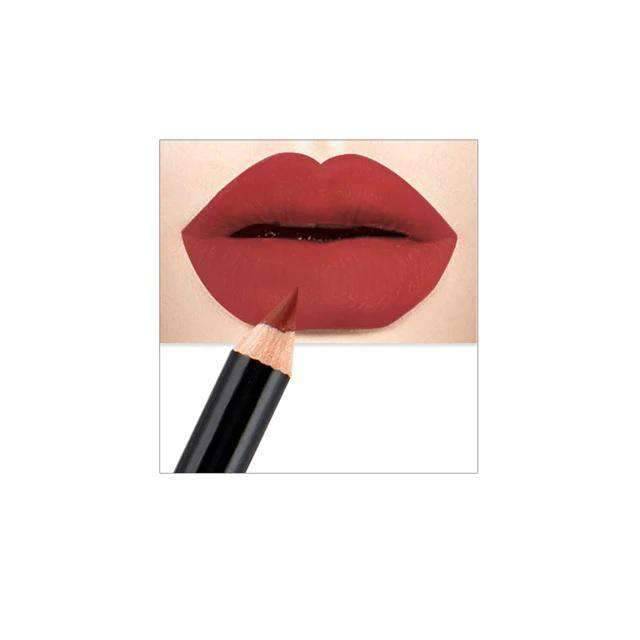 12 Colors Professional Waterproof Matte Lip Liner Lip Liner OAiMei Store 4 