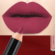 12 Colors Professional Waterproof Matte Lip Liner Lip Liner OAiMei Store 