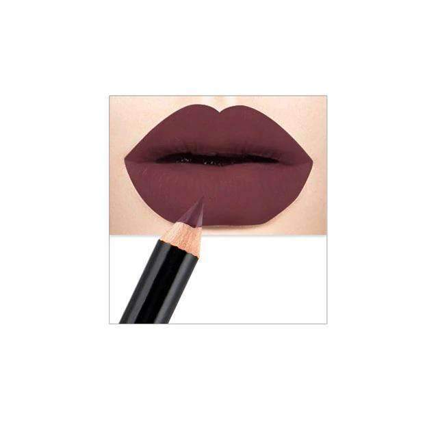 12 Colors Professional Waterproof Matte Lip Liner Lip Liner OAiMei Store 5 