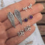 12 Pieces Single Color Simulated Pearl Stud Earrings For Women Stud Earrings KISSWIFE Official Store E740 