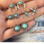 12 Pieces Single Color Simulated Pearl Stud Earrings For Women Stud Earrings KISSWIFE Official Store E741 
