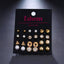 12 Pieces Single Color Simulated Pearl Stud Earrings For Women Stud Earrings KISSWIFE Official Store Gold 