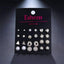 12 Pieces Single Color Simulated Pearl Stud Earrings For Women Stud Earrings KISSWIFE Official Store Silver 