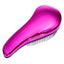 1pc Electroplate Detangling Hair Comb for Salon Styling Women Combs OSHIONER Online Store Big size Deep pink 