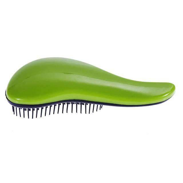 1pc Electroplate Detangling Hair Comb for Salon Styling Women Combs OSHIONER Online Store Small size7 