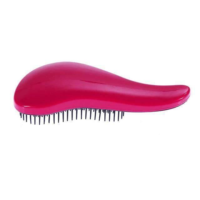 1pc Electroplate Detangling Hair Comb for Salon Styling Women Combs OSHIONER Online Store Small size8 