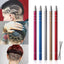 1Pc Engraved Pen+10Pcs Blades Hair Styling Accessories Kit Styling Accessories Beauty Girls 