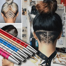 1Pc Engraved Pen+10Pcs Blades Hair Styling Accessories Kit Styling Accessories Beauty Girls