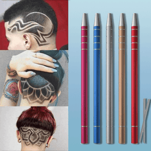 1Pc Engraved Pen+10Pcs Blades Hair Styling Accessories Kit Styling Accessories Beauty Girls
