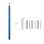 1Pc Engraved Pen+10Pcs Blades Hair Styling Accessories Kit Styling Accessories Beauty Girls blue 