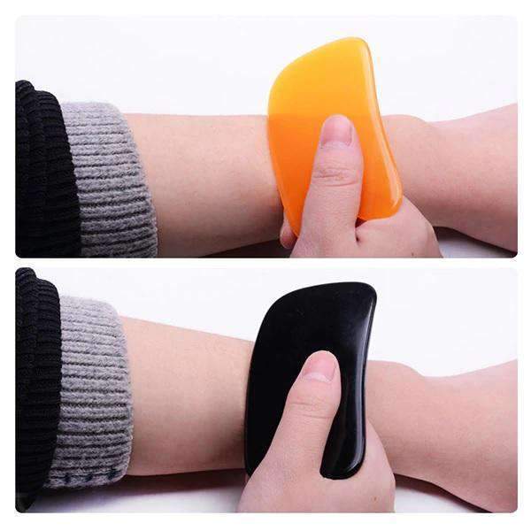 2 Colors Synthetic Resin Beeswax Scraping Massage Tools Massage & Relaxation Sellariy998 Store 