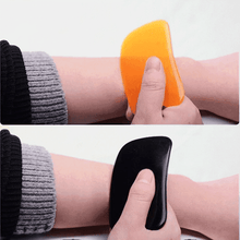 2 Colors Synthetic Resin Beeswax Scraping Massage Tools Massage & Relaxation Sellariy998 Store 