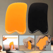 2 Colors Synthetic Resin Beeswax Scraping Massage Tools Massage & Relaxation Sellariy998 Store 