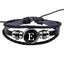 26 Letters Personality Rope Bracelet Wrap Bracelets ESSPOC JEWELLRY Store E 