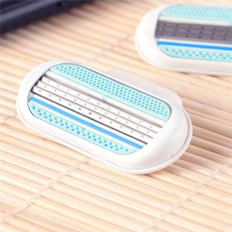 3 Layers Sharp Blade Replaceable Razor Head Women's Shaving Razor Razor BeautyBigBang Official Store 