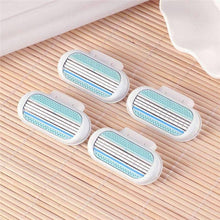 3 Layers Sharp Blade Replaceable Razor Head Women's Shaving Razor Razor BeautyBigBang Official Store 