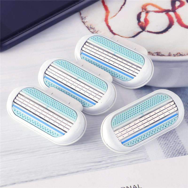 3 Layers Sharp Blade Replaceable Razor Head Women's Shaving Razor Razor BeautyBigBang Official Store 