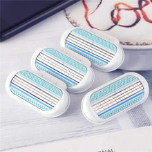 3 Layers Sharp Blade Replaceable Razor Head Women's Shaving Razor Razor BeautyBigBang Official Store