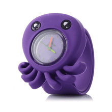 3D Cartoon Shock Resistant Quartz Children’s Watch Children's Watches Moroccolove Store Cuttlefish 