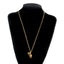 3D Simulation Necklace with Heart Design Pendant Necklaces The home of beautiful ornaments 