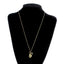 3D Simulation Necklace with Heart Design Pendant Necklaces The home of beautiful ornaments 