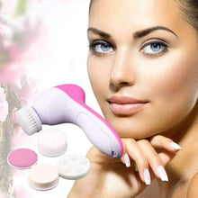 5 in 1 Electric Anti-aging Mini Beauty Face Massager Brush Skin Cleanser Cleansers Henny Liu's store