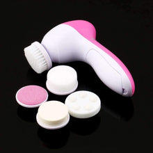 5 in 1 Electric Anti-aging Mini Beauty Face Massager Brush Skin Cleanser Cleansers Henny Liu's store Default Title
