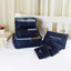 6 PCs Set High Quality Oxford Cloth Luggage & Travel Bag Travel Accessories Looking for the ownerof bag. Store Dark Blue 