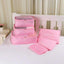6 PCs Set High Quality Oxford Cloth Luggage & Travel Bag Travel Accessories Looking for the ownerof bag. Store Pink 