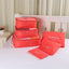 6 PCs Set High Quality Oxford Cloth Luggage & Travel Bag Travel Accessories Looking for the ownerof bag. Store Red 