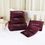 6 PCs Set High Quality Oxford Cloth Luggage & Travel Bag Travel Accessories Looking for the ownerof bag. Store Wine red 