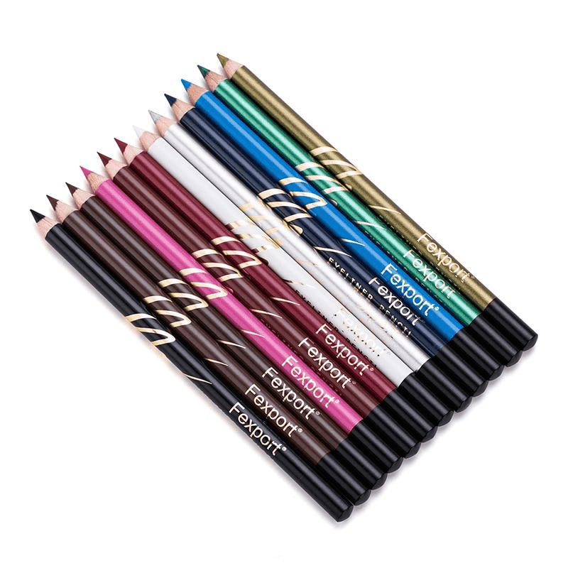 6/12pcs Lipliner Pencils Colorful Eyeshadow and Eyeliner Eye Shadow & Liner Combination Wondery Store 