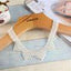 Women’s Knitted Collar Pendant Necklace Jewelry Clothing