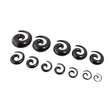 Acrylic Ear Jewelry with Spiral Design Body Jewelry Alisouy Official Store 