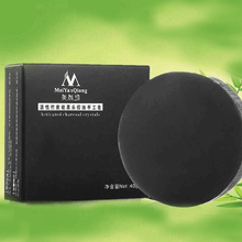 Activated Charcoal Crystal Soap Skin Whitening Cleanser For Oily Skin Cleansers MeiYanQiong Official Store