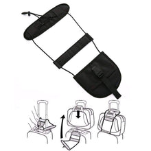 Adjustable Elastic Telescopic Travel Bag & Luggage Strap Travel Accessories QIAQU Official Store