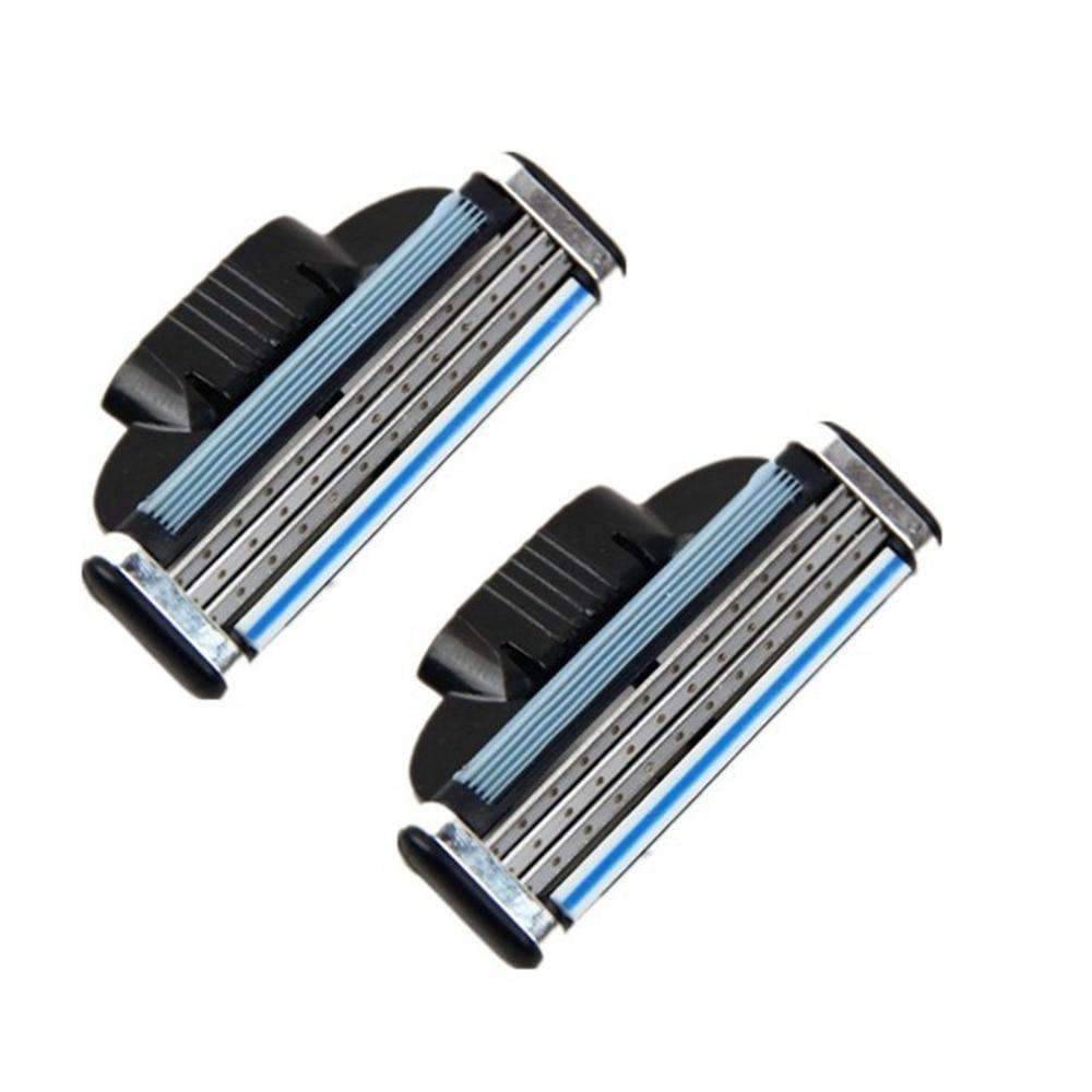 Anti Slip Design Replaceable Razor Head Men's Shaving Razor Razor Fantasy Baby 0818 Store 