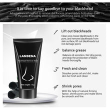 Bamboo charcoal Black Skin Care Peel Mask Treatments & Masks LANBENA Official Store 
