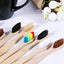 Bamboo Handle Soft Bristle Toothbrush Oral Hygiene Product Toothbrushes OSHIONER Makeup Store 