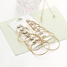 Big Circle Punk Hoop Earings Hoop Earrings Sparkling Sparks Store 